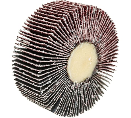 Круг лепестковый (80x30x6 мм; P80) для дрели MATRIX 74144