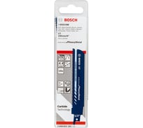 Полотно твердосплавное для прочных металлов S955CHM (150 мм; 10 шт.) Bosch 2608653181