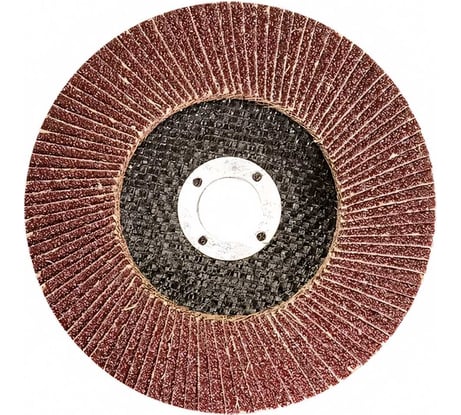 Круг лепестковый торцевой (125х22.2 мм; P100) MATRIX 74047