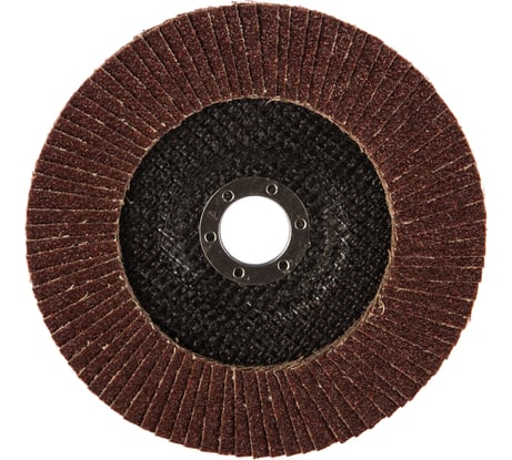 Круг лепестковый торцевой (150x22.2 мм; P40) MATRIX 74057