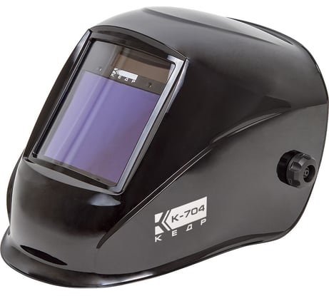 Маска сварщика КЕДР К-704 черная 8005131