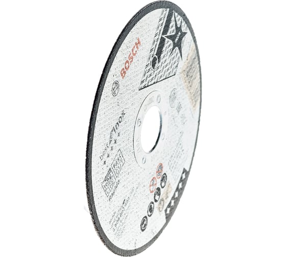 Круг отрезной по нержавеющей стали (125x1х22.2 мм) Bosch 2608603492