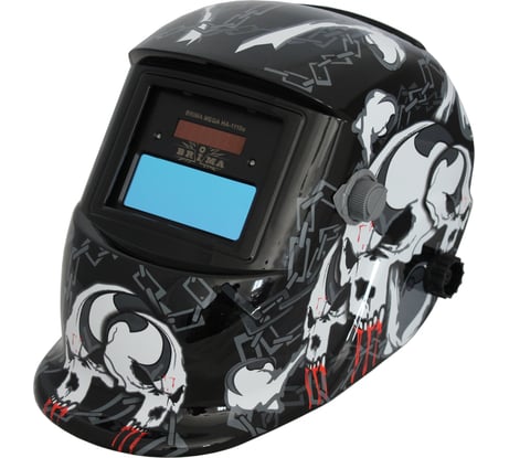 Маска Brima Хамелеон НА-1110о MEGA череп 0014617