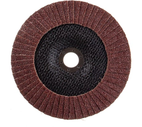 Круг лепестковый торцевой, конический (180x22.2 мм; P24) СИБРТЕХ 74094