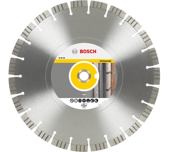 Алмазный диск Best for Universal (300х25.4 мм) Bosch 2608603635