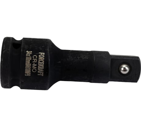 Удлинитель 3/4", 100 мм, ударный Forsage 8046100MPB