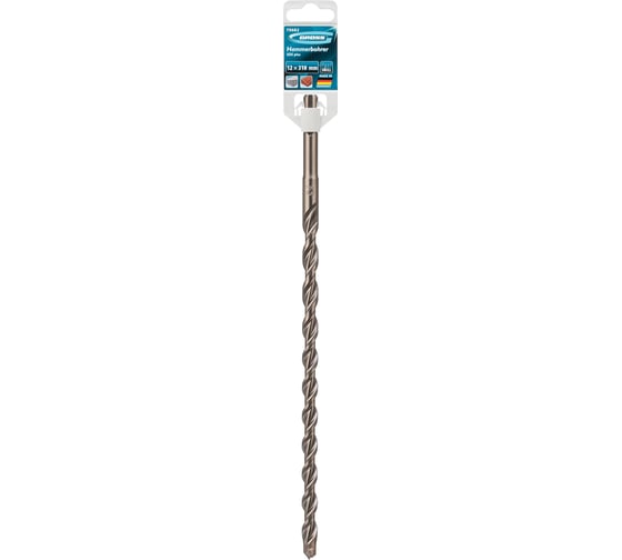 Бур по бетону PRO, 12x300 мм, SDS PLUS GROSS 70682