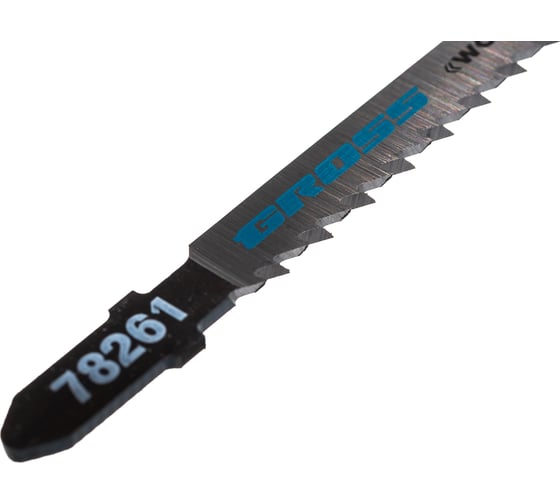 Набор полотен для электролобзика по дереву (T101B+T101BR) 2шт. GROSS 78255