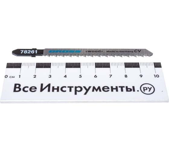 Набор полотен для электролобзика по дереву (T101B+T101BR) 2шт. GROSS 78255