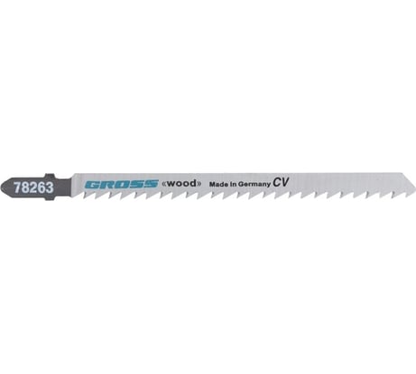 Полотна для электролобзика по дереву, 2 шт. (3103L - T301DL) GROSS 78263
