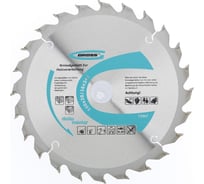 Пильный диск по дереву 160x20/16 мм, 24Т GROSS 73307