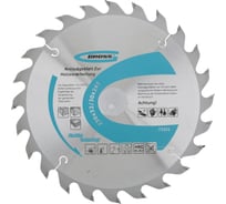 Пильный диск по дереву 230x32/30 мм, 24Т GROSS 73331