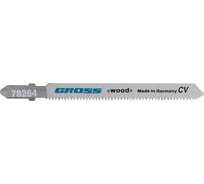 Полотна для электролобзика  по дереву, 2 шт. (3160 - T101AI) GROSS 78264