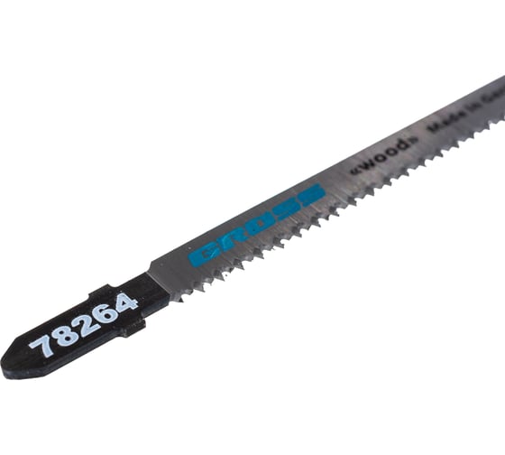 Полотна для электролобзика  по дереву, 2 шт. (3160 - T101AI) GROSS 78264