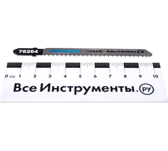 Полотна для электролобзика  по дереву, 2 шт. (3160 - T101AI) GROSS 78264