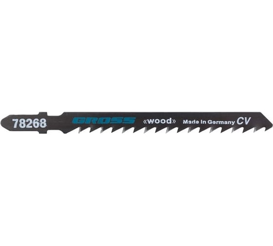 Полотна для электролобзика по дереву, 2 шт. (3104 - T144D) GROSS 78268