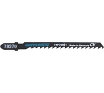 Полотна для электролобзика по дереву, 2 шт. (3105 - T244D) GROSS 78270