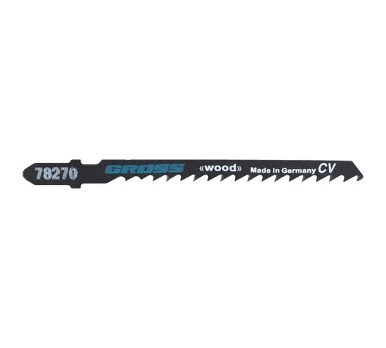 Полотна для электролобзика по дереву, 2 шт. (3105 - T244D) GROSS 78270 1