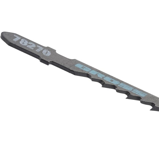 Полотна для электролобзика по дереву, 2 шт. (3105 - T244D) GROSS 78270
