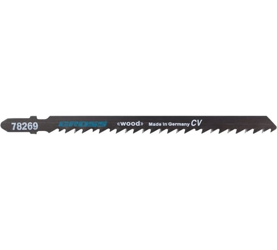 Полотна для электролобзика  по дереву, 2 шт. (3104L - T144DL) GROSS 78269