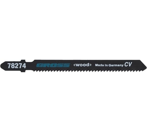 Полотна для электролобзика по дереву, 2 шт.(31085 - T111B) GROSS 78274 1