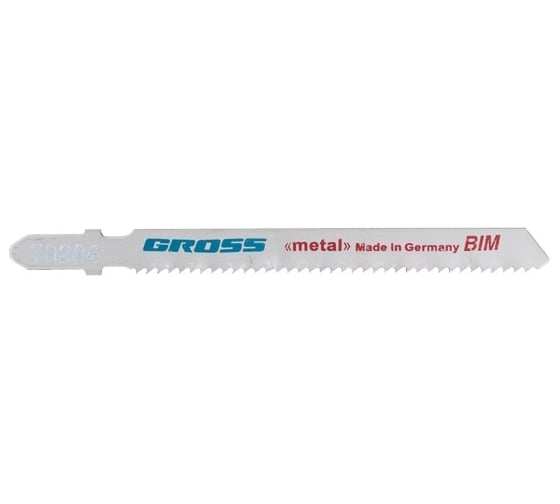Полотна для электролобзика Profi, 2 шт. (31135F - T111HF) GROSS 78284 1