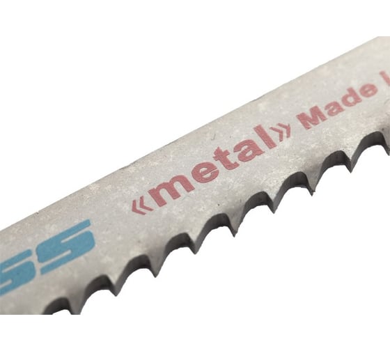 Полотна для электролобзика по металлу, 2 шт. (3118 - T127D) GROSS 78279
