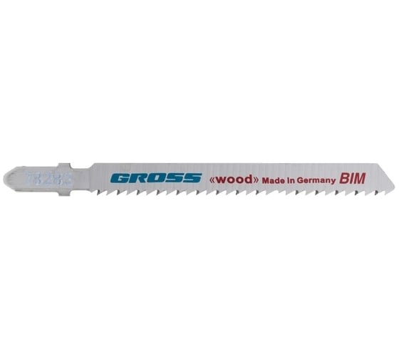 Полотна для электролобзика Profi, 2 шт. (3101F - T101BF) GROSS 78282 1