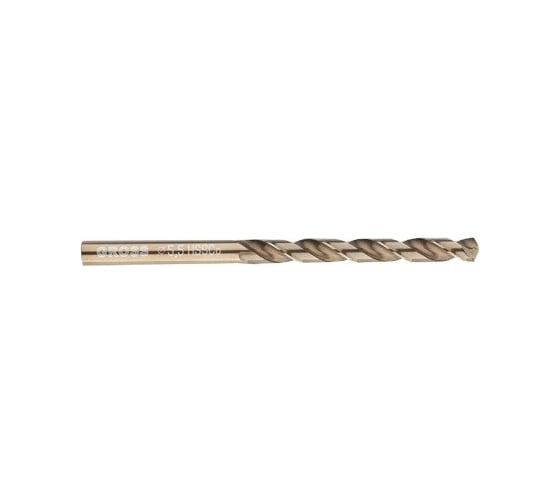 Сверло спиральное по металлу, 5,5 мм, HSS-Co GROSS 72319