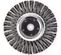 Щетка дисковая жгутовая 178x13x22.2 мм, ворс сталь 0.50 мм OSBORN 653.151-0208