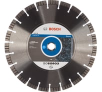 Алмазный диск по камню (350х25.4 мм) Bosch 2608603791