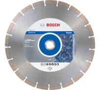 Алмазный диск по камню (300х25.4 мм) Bosch 2608603796