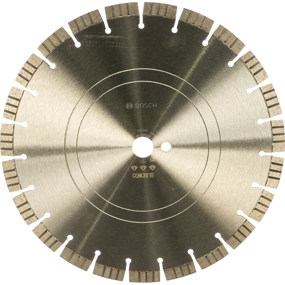Алмазный диск по бетону (350х25.4 мм) Bosch 2608603800 - выгодная цена ...