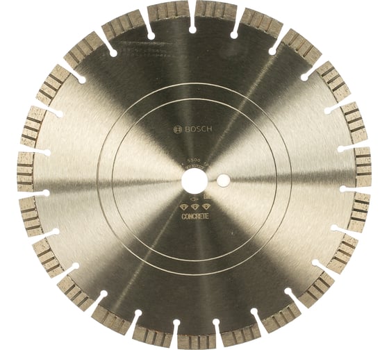 Алмазный диск по бетону (350х25.4 мм) Bosch 2608603800 1