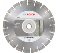 Алмазный диск по бетону (300х25.4 мм) Bosch 2608603802