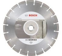 Алмазный диск по бетону (300х25.4 мм) Bosch 2608603805