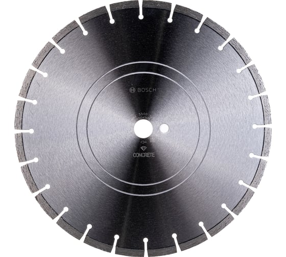 Алмазный диск по бетону (350х25.4 мм) Bosch 2608603806
