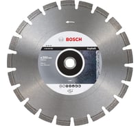 Алмазный диск Best for Asphalt (350х25.4 мм) Bosch 2608603828