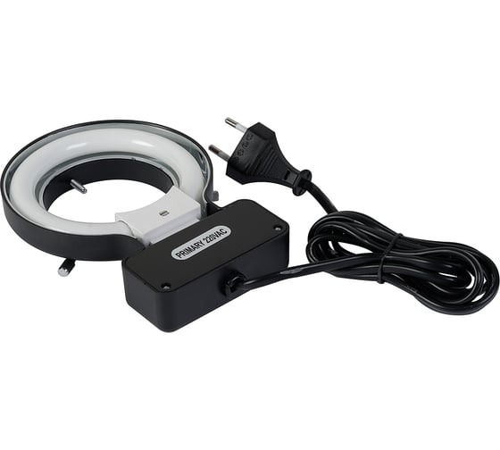 Осветитель кольцевой с регулировкой яркости Микромед 10628 1