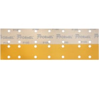 Полоса DIAMOND 50 шт, 70x420 мм, 14 отверстий, P 180 FORMEL 86657320180