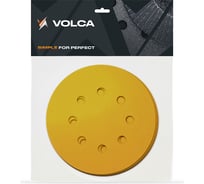 Диск шлифовальный на бумажной основе Sapphire 10 шт, 125 мм, 8 отверсий, P 400 VOLCA 10110114040