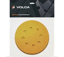 Диск шлифовальный на бумажной основе Sapphire 10 шт, 125 мм, 8 отверсий, P 800 VOLCA 10110114080