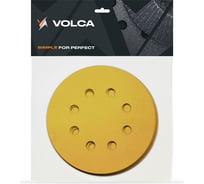 Диск шлифовальный на бумажной основе Sapphire 10 шт, 125 мм, 8 отверсий, P 600 VOLCA 10110114060