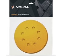Диск шлифовальный на бумажной основе Sapphire 10 шт, 125 мм, 8 отверсий, P 150 VOLCA 10110114015