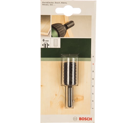 Шарошка цилиндрическая (15x60 мм) Bosch 2609255298