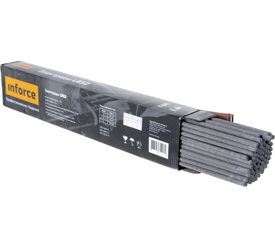 Электроды LB52 (4 мм; 5 кг) Inforce 11-05-24