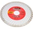 Диск алмазный Super turbo 125x22.23x8х2 мм, сухой рез DIAFORCE 502125 2