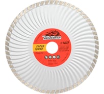 Диск алмазный Super turbo 180x22.23x8х2.6 мм, сухой рез DIAFORCE 502180