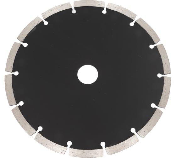 Диск алмазный Segment basic 180x22.23x7.5x2.2 мм, сухой рез DIAFORCE 510180