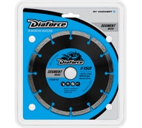 Диск алмазный Segment basic 150x22.23x7.5x2.2 мм, сухой рез DIAFORCE 510150